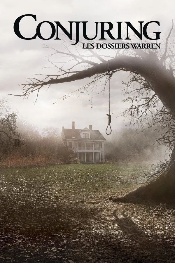 Affiche conjuring